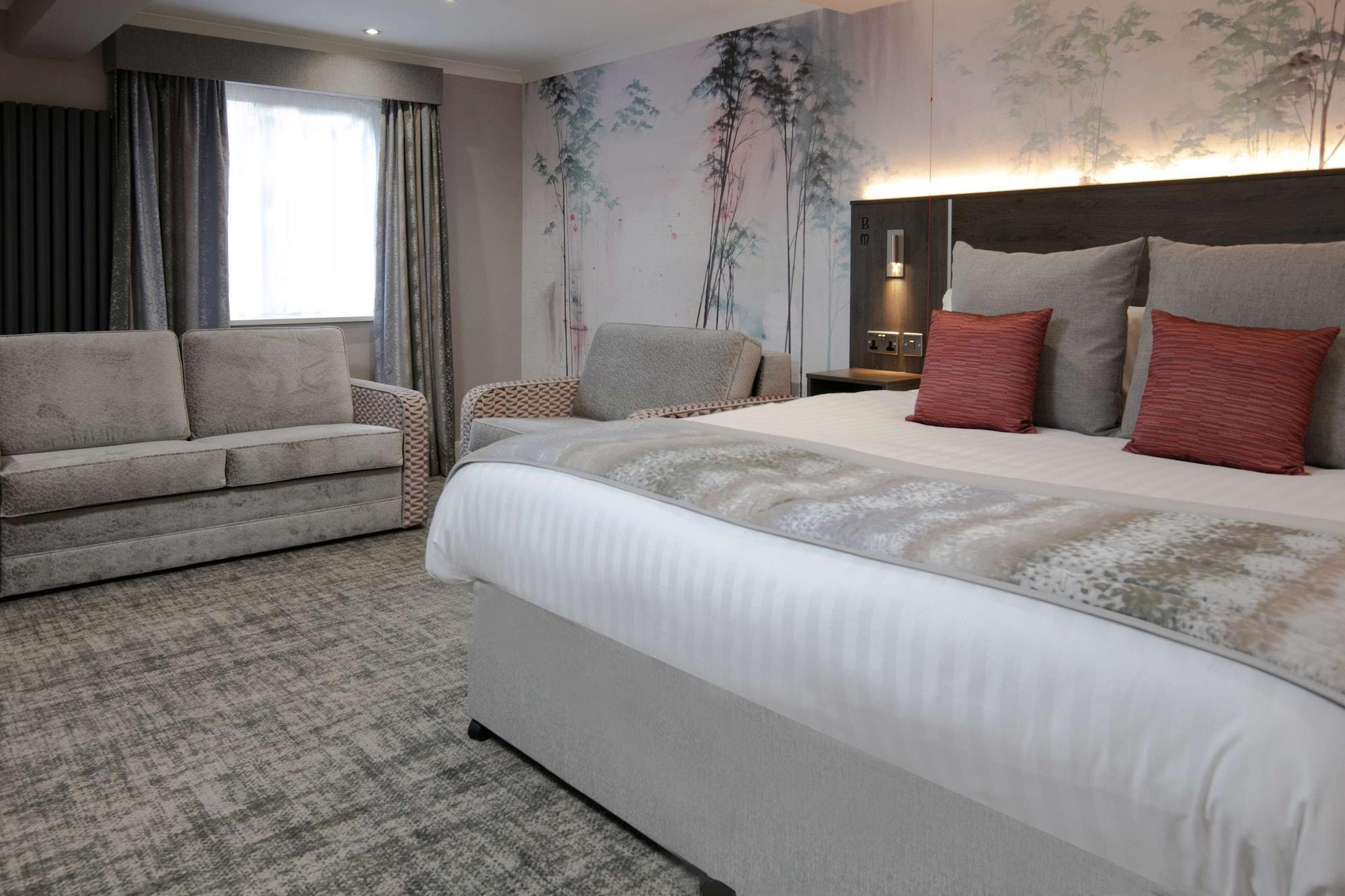 Отель Barton Manor & Spa; Bw Signature Collection 4*