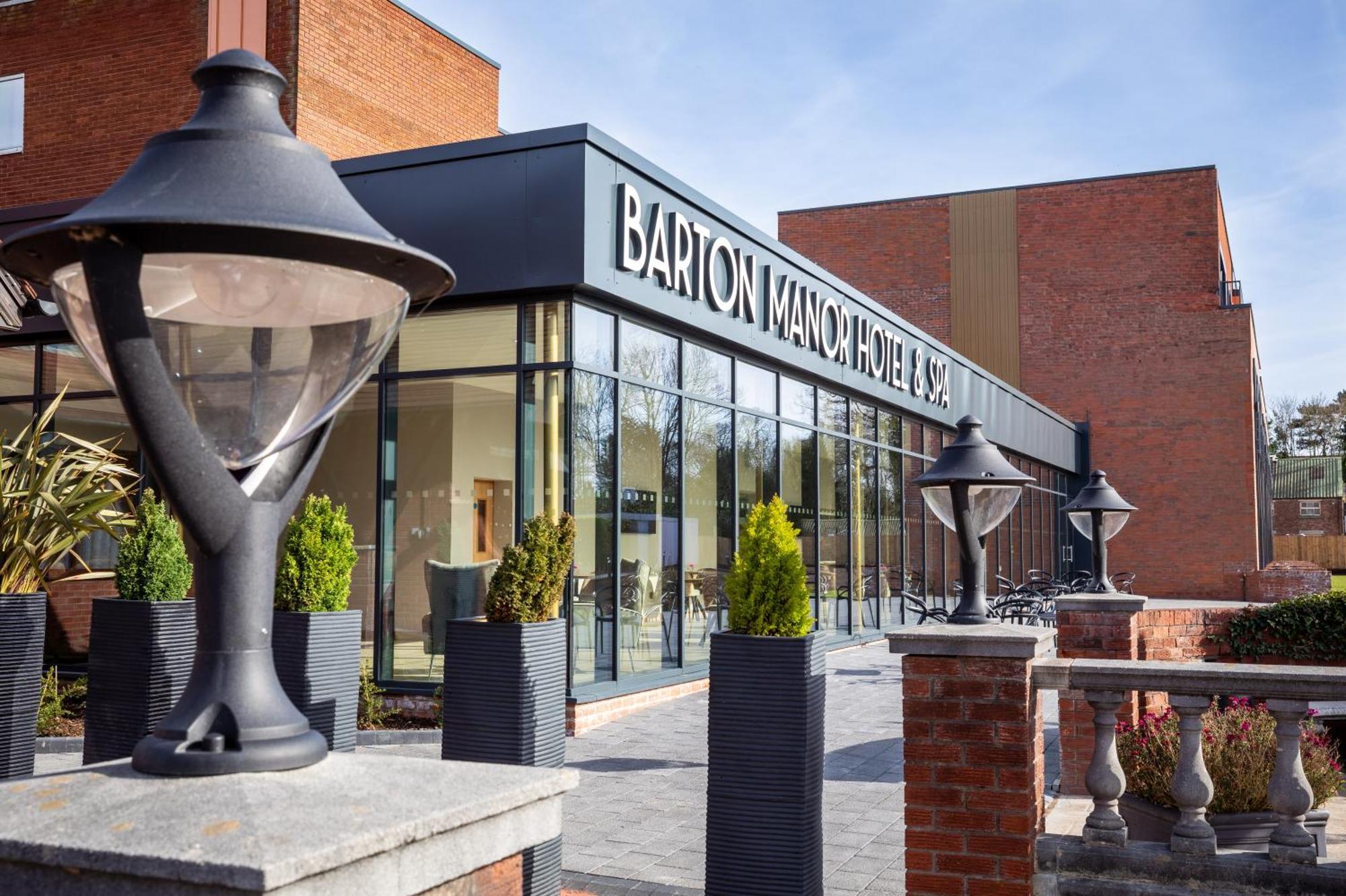 Отель Barton Manor & Spa; Bw Signature Collection