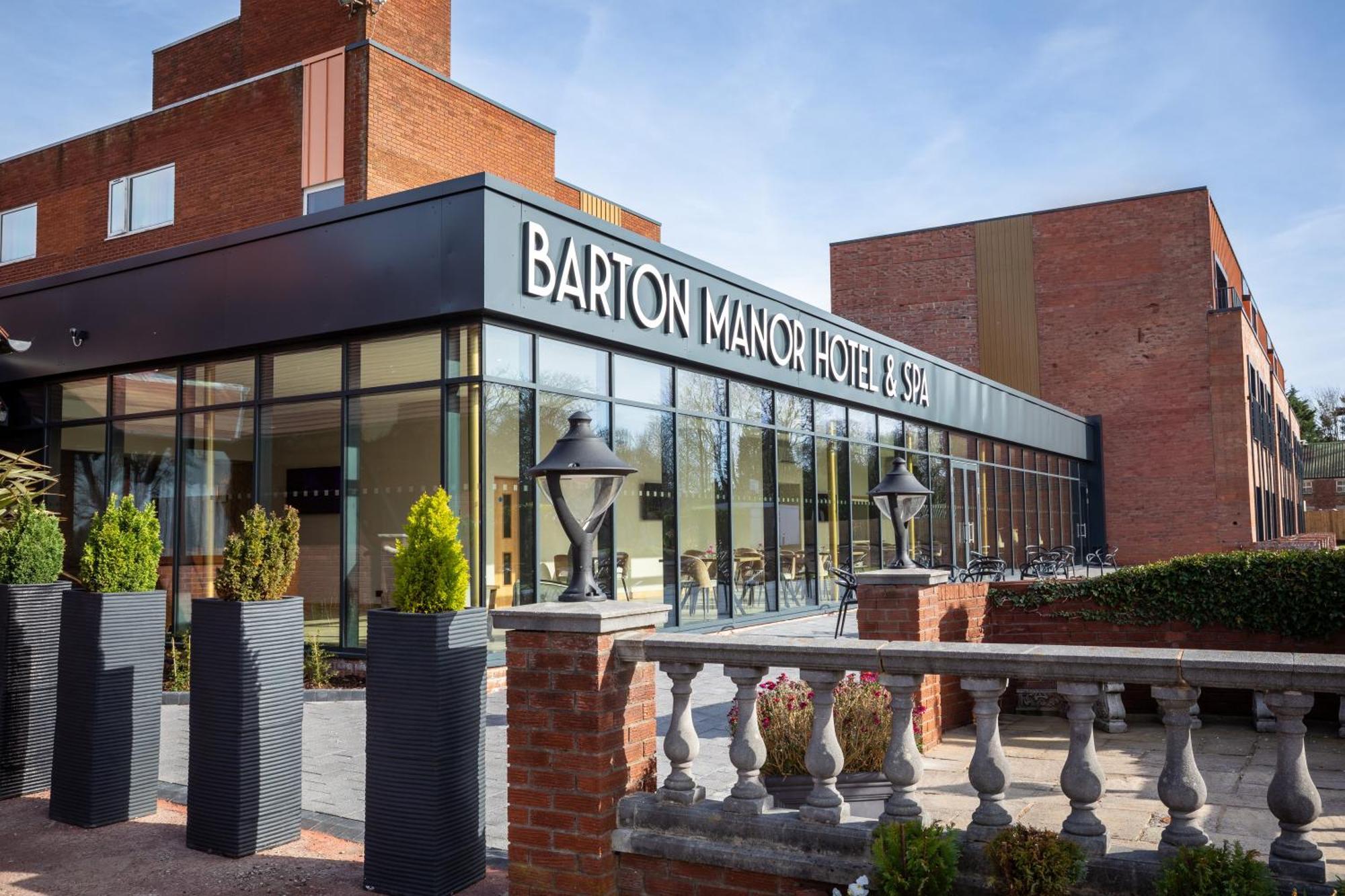 Barton Manor & Spa; Bw Signature Collection Отель