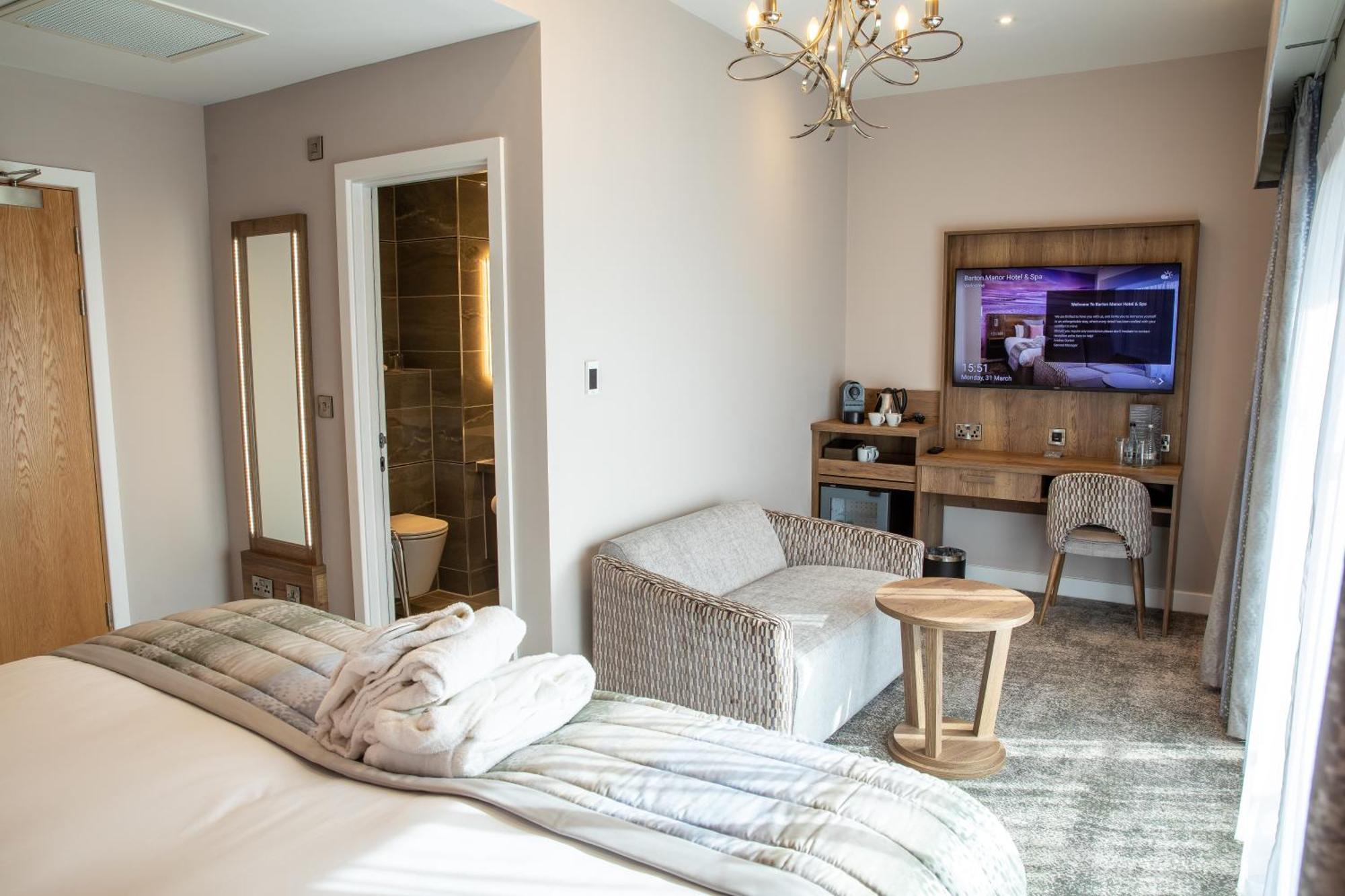 Barton Manor & Spa; Bw Signature Collection