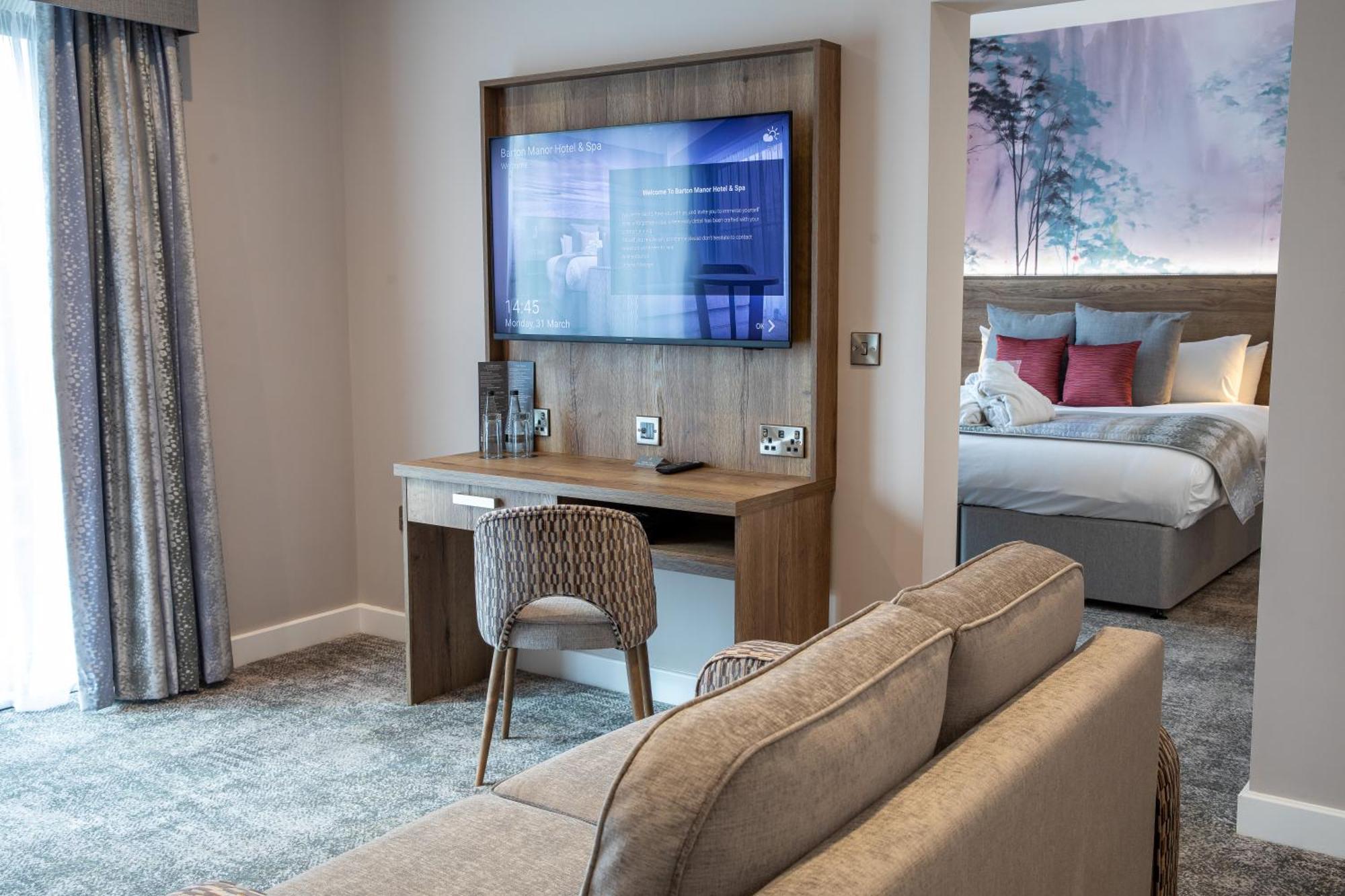 Отель Barton Manor & Spa; Bw Signature Collection