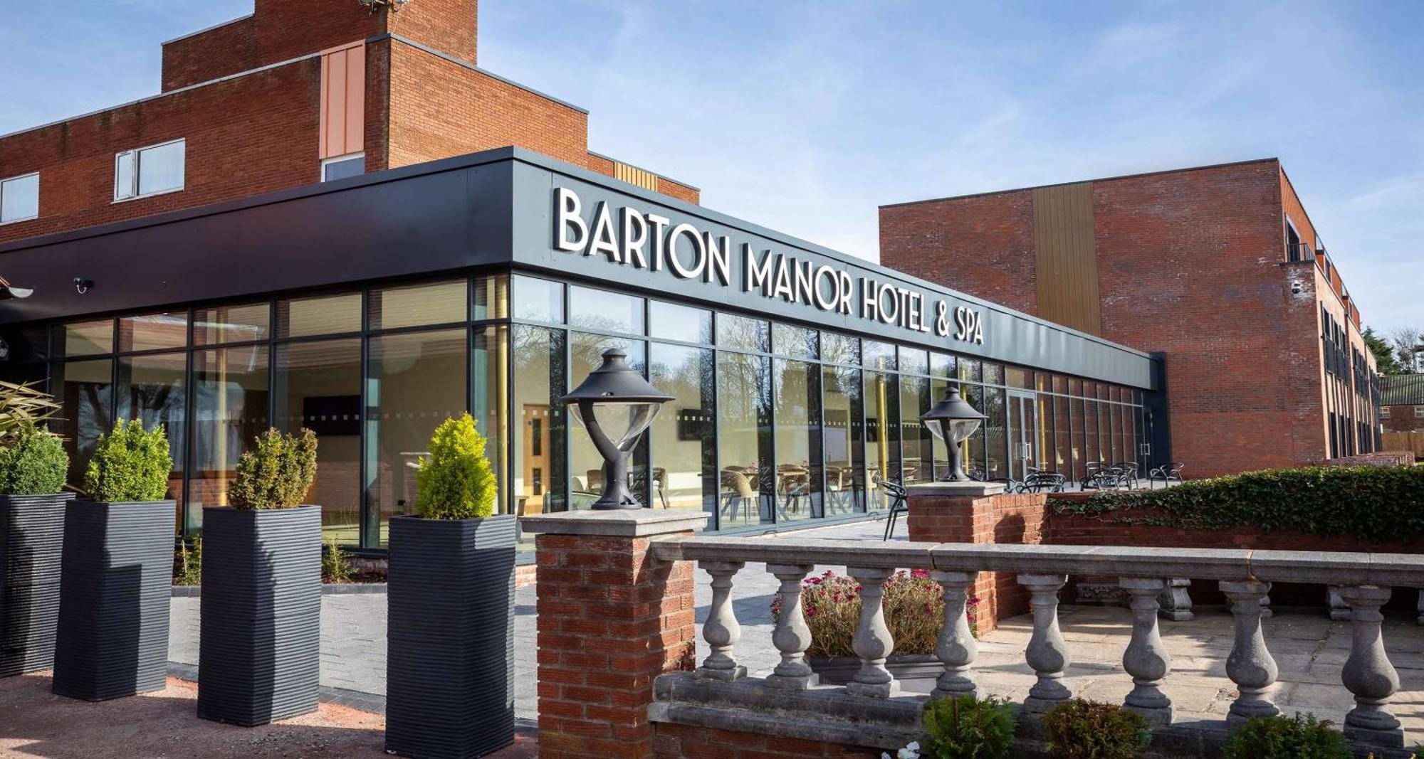 Barton Manor & Spa; Bw Signature Collection Отель