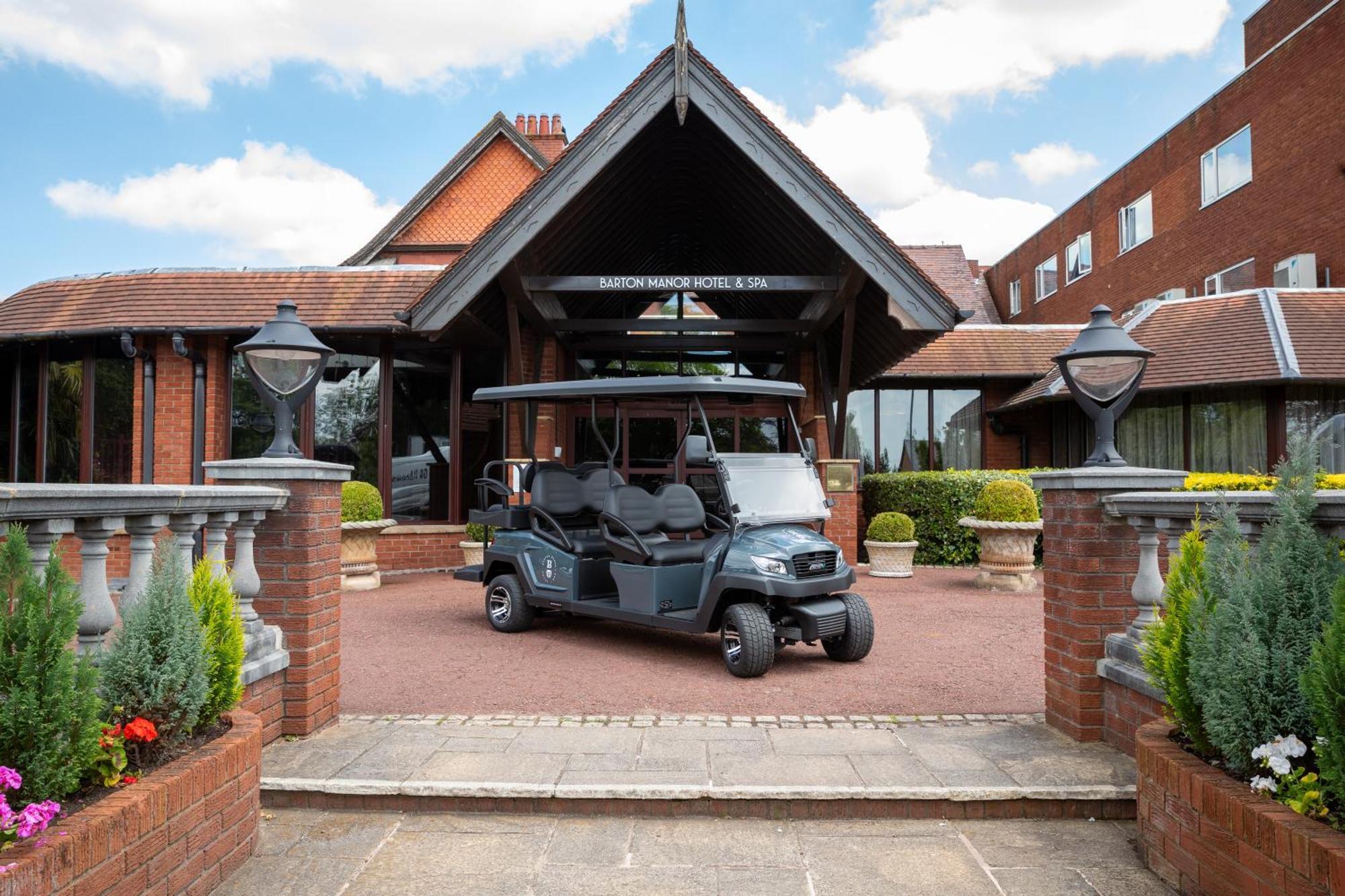 Manor & Spa; Bw Signature Collection Barton (Preston)
